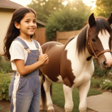 Un poni para mi cumpleaños